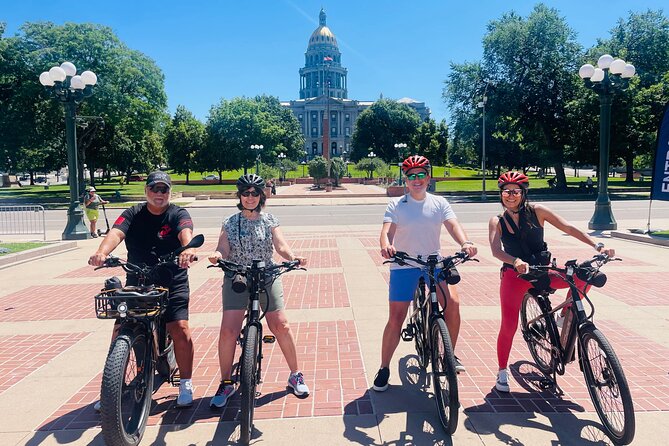 Denvers Highlights and Hidden Gems Guided E-Bike Tour - Additional Information