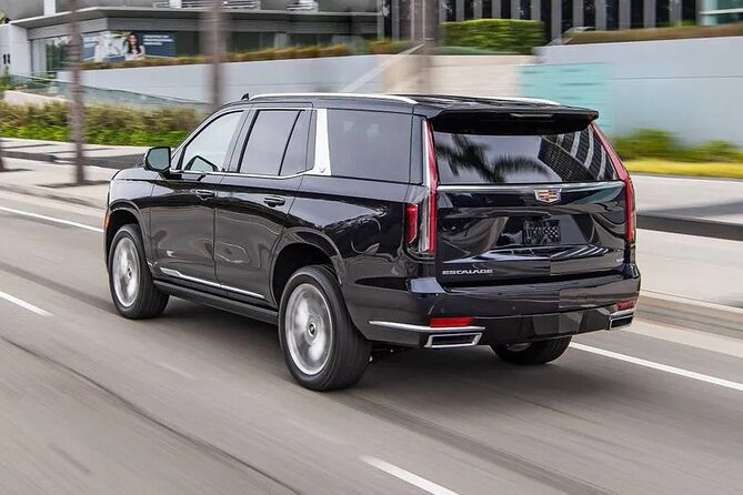 Departure Private Transfer From Vancouver to Vancouver YVR or Cruise Port by SUV - Additional Information and Requirements