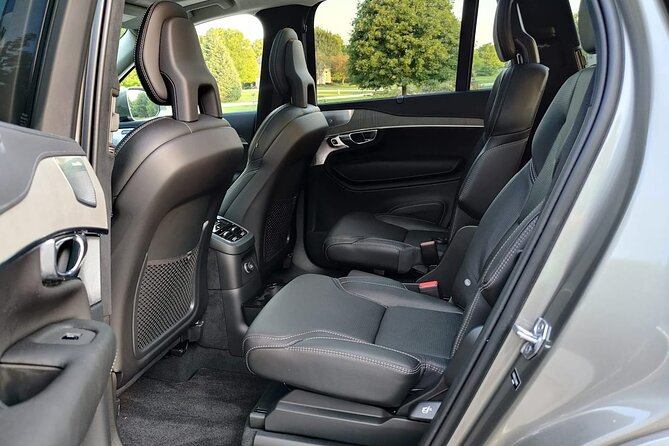 Departure Private Transfer: Gothenburg to Gothenburg Airport GOT by Volvo XC90 - Cancellation Policy