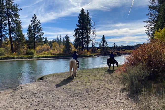 Deschutes River Horse Ride - Overview of the Experience