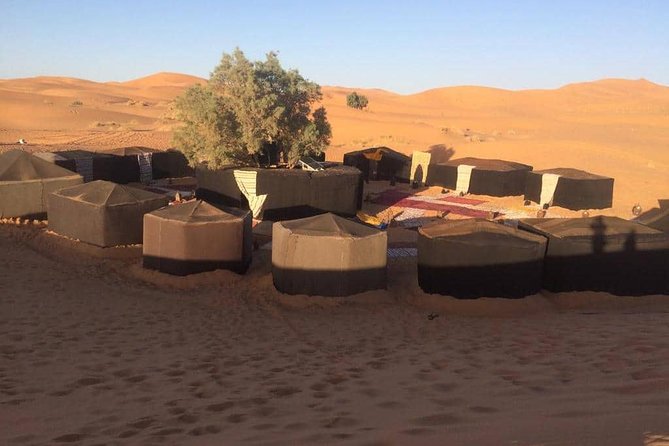 Desert and Atlas Mountains 4-Day Tour From Marrakech - Daily Itinerary