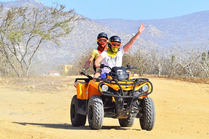 Desert and Beach ATV Tour in Los Cabos - Inclusions