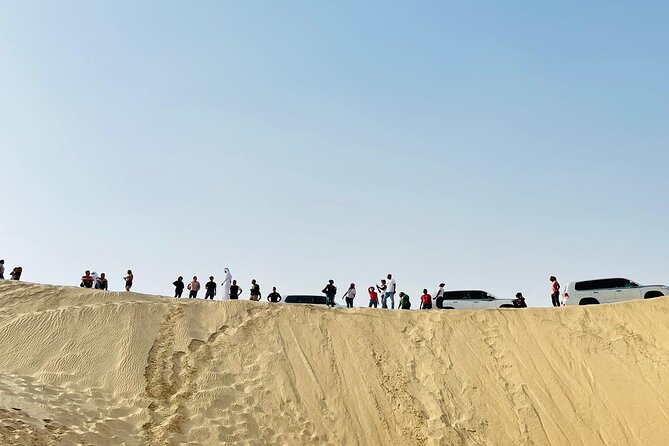 Desert Safari, Camel Ride, Sand Boarding, Inland Sea Visit COMBO - Cancellation Policy