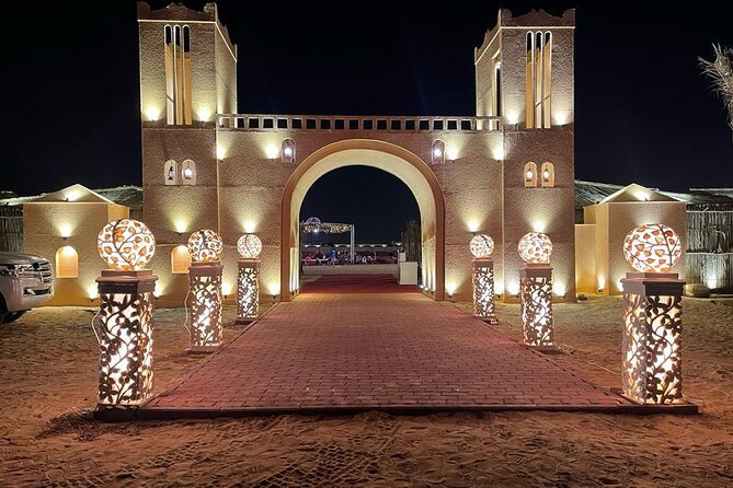 Desert Safari, Dinner, Shows, Camel Ride, Sand Boarding & Photos - Activities and Entertainment