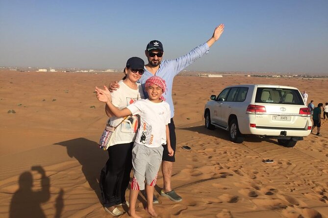 Desert Safari Dubai: Camel Ride, Sandboarding, Live Show & Dinner - Mesmerizing Live Show