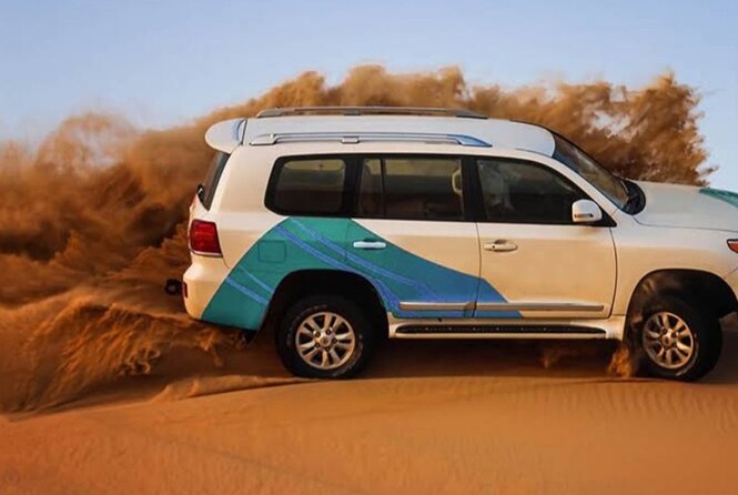 Desert Safari Dubai Deals Pickup in 4x4 - Package Selection