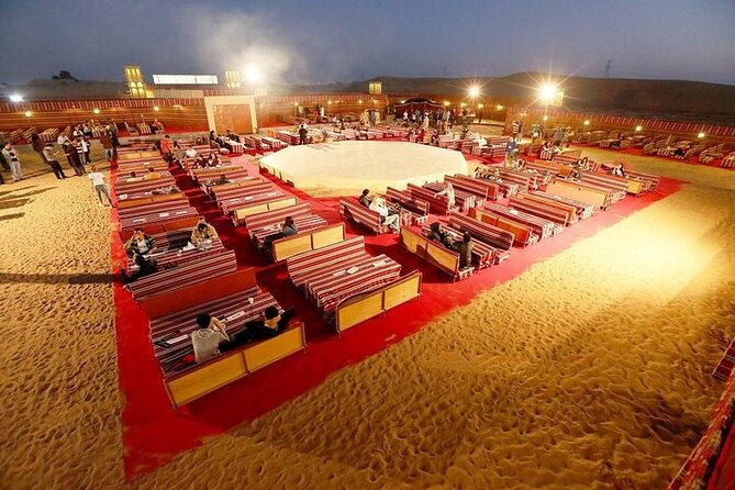 Desert Safari in Dubai With Buffet Dinner and Desert Activities - Capturing Stunning Photographs in the Desert