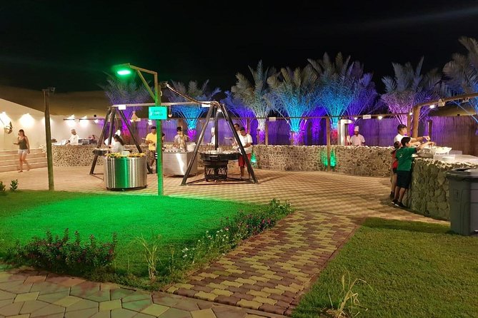 Desert Safari (Premium Luxury Vip) 5* Live BBQ Dinner Open Buffet Tables Chair - Mixed Experiences