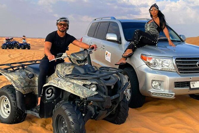 Desert Safari Premium Tour With VIP Service - Premium Desert Safari Activities