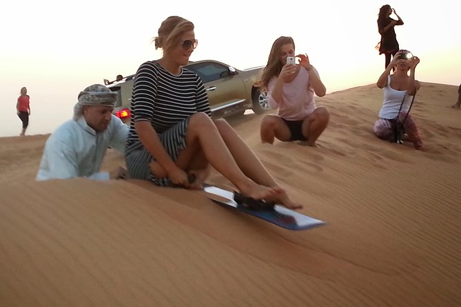 Desert Safari Tour - FULL PROGRAM With Dinner Show and More... - Dining and Entertainment at the Bedouin-style Camp