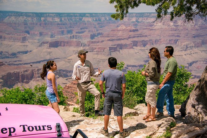 Desert View Grand Canyon Tour - Pink Jeep - Customer Reviews