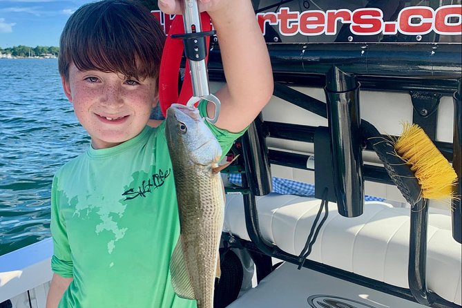 Destin Private Half-Day Inshore Fishing Excursion - Meeting Point and Departure Information