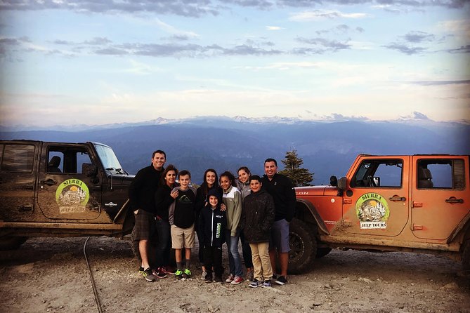 Devils Peak Yosemite Sunset 4x4 Jeep Tour - Expert Guide and Safety Briefing