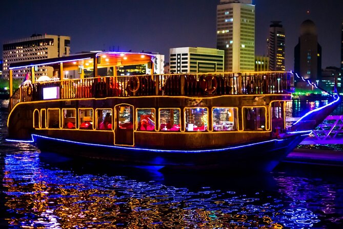 Dhow Cruise Dinner With Live Music - Marina - Common Questions