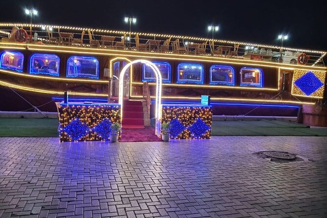 Dhow Dinner Cruise With International Buffet in Dubai - Pickup Service