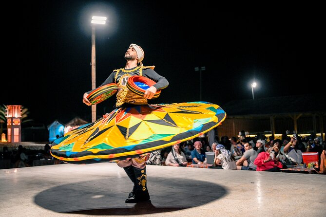 Dinner in the Desert Dinner & Traditional Show in the Desert: 6-Hour Tour - What to Expect During the Experience