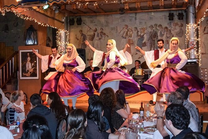 Dinner Show in Plaka - Athens - Meeting and Pickup Information