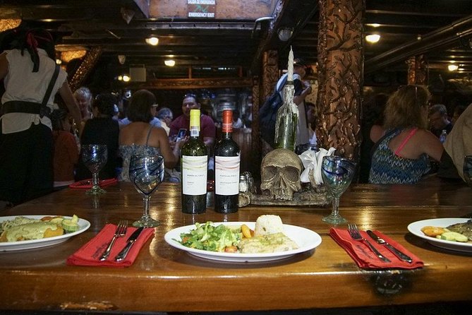 Dinner Under the Sea Pirate Show in Puerto Vallarta Bay - Live Entertainment, Pirates, Music, and Fireworks