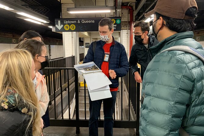 Discover Brooklyn Subway Secrets & Abandoned Stations - Private - Insider Tips for a Personalized Experience
