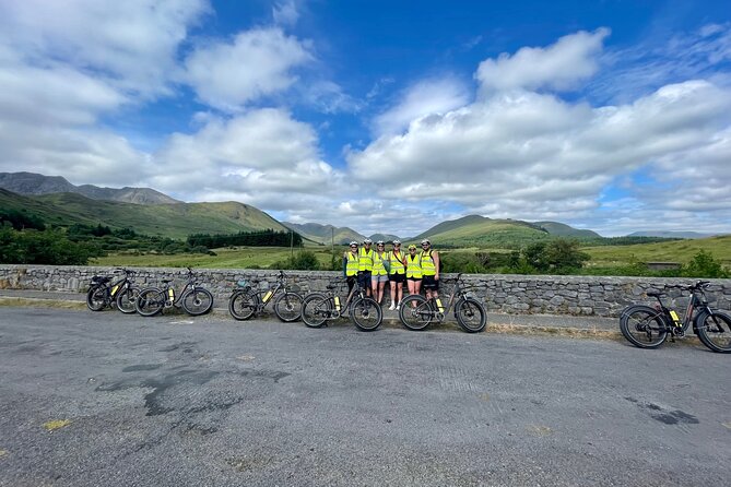 Discover Connemara Tour by Electric Fat Tyre Bike - Scenic Stops and Landmarks