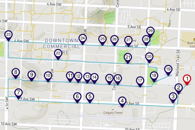 Discover Downtown Calgary: a Smartphone Audio Walking Tour - Traveler Photos and Reviews