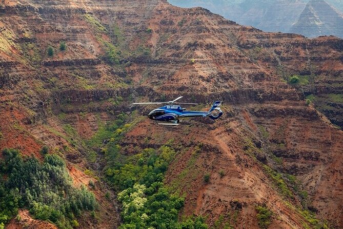 Discover Kauai Helicopter Tour From Princeville - Meeting and Pickup