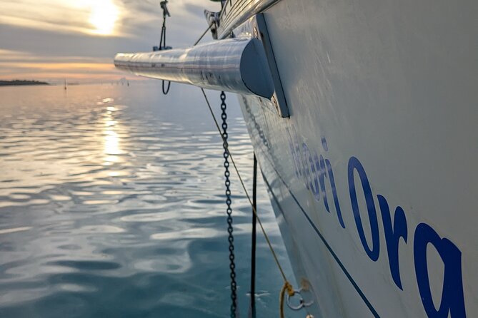 Discover Mori Ora Sailboat Navigation. 1/2 Day Morning/Sunset - Meeting and Pickup Instructions