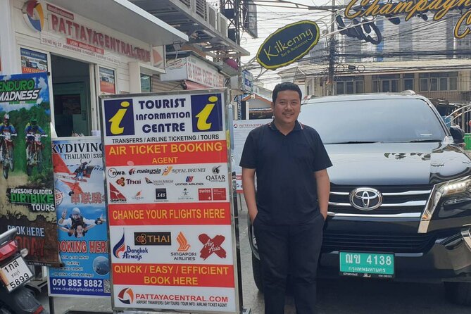 Discover Pattaya in Style: Full Day SUV Private Transport - Comfort and Safety Guaranteed