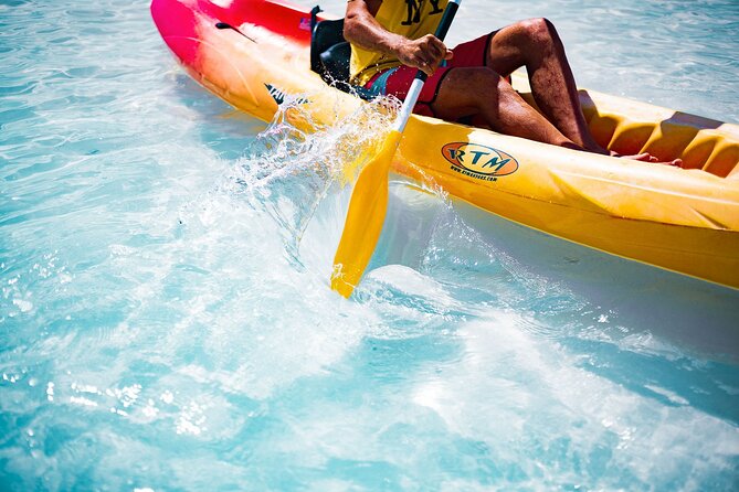 Discover Pinel Island: Kayak Adventure for Couples & Families - The Sum Up