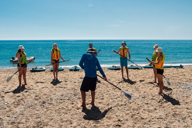 Discover Stand-up Paddle Boarding on Rhodes - Additional Information