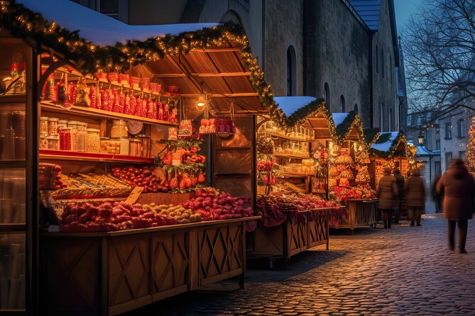 Discover Stockholms Christmas Market Magic With a Local - Directions