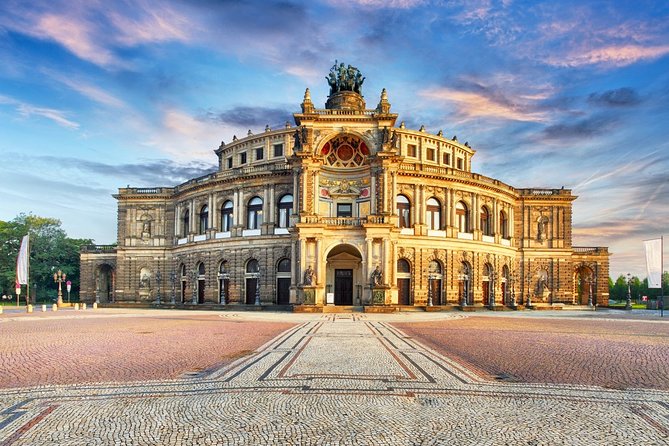 Discover the Old City of Dresden on a Private Walking Tour - Cultural Highlights of Dresden