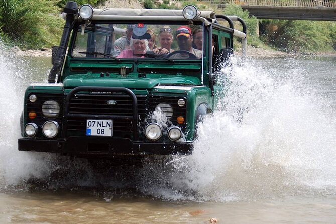 Discover the Taurus Mountains With Alanya Jeep Safari Tour - Indulge in Delicious Local Cuisine