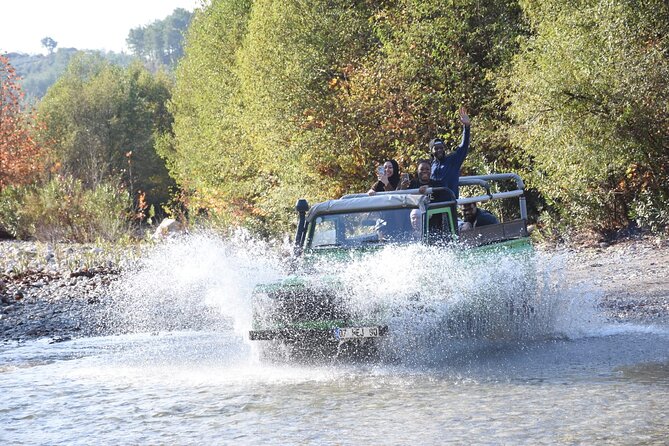 Discover the Taurus Mountains With Antalya Jeep Safari Tour - Exciting Off-Road Adventure