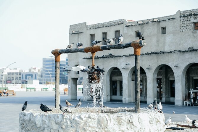 Discovering Doha Half-day Guided Tour - Transportation and Insurance