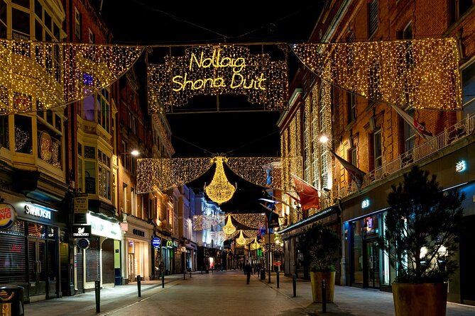Discovering Dublin on Christmas Walking Tour - Whats Included in the Tour