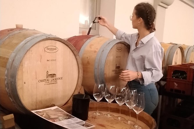Discovery Day of the Médoc Classified Wines - Private Tour - Gastronomic Delights and Food Pairings