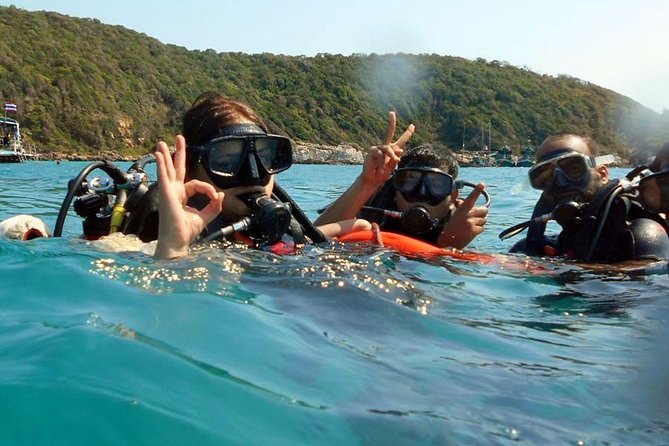 Diving (For Beginner Diver) - Pattaya - Dive in Beautiful Thai Waters