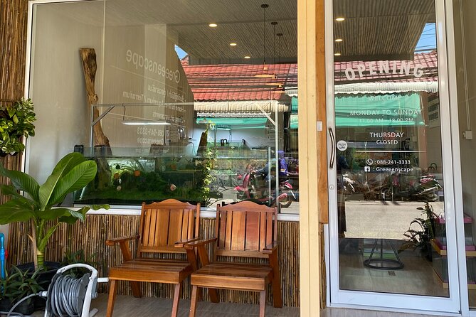DIY Terrarium Workshop in Hua-Hin - Workshop Experience