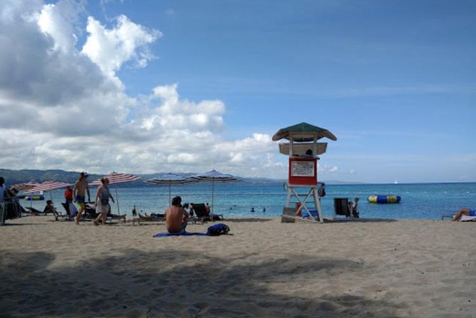 Doctors Cave Beach, Jimmy Buffett S Margaritaville and Shopping - The Sum Up