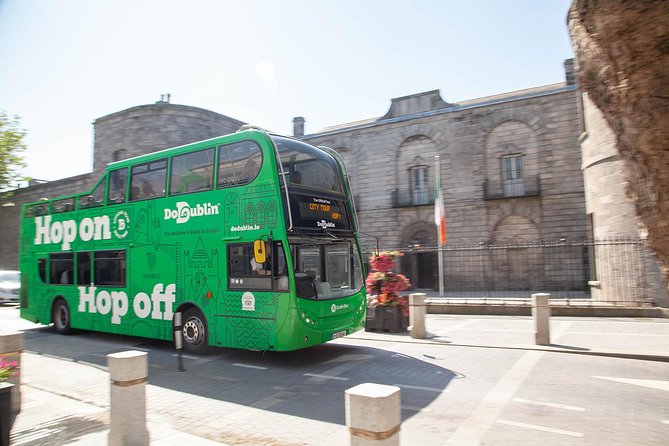 Dodublin Hop-On Hop-Off City Sightseeing Bus Tour With Live Guide - What to Expect on the Tour
