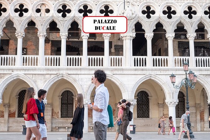 Doges Palace, St. Mark'S Museums Tickets Plus Murano Option  - Venice - What to Expect