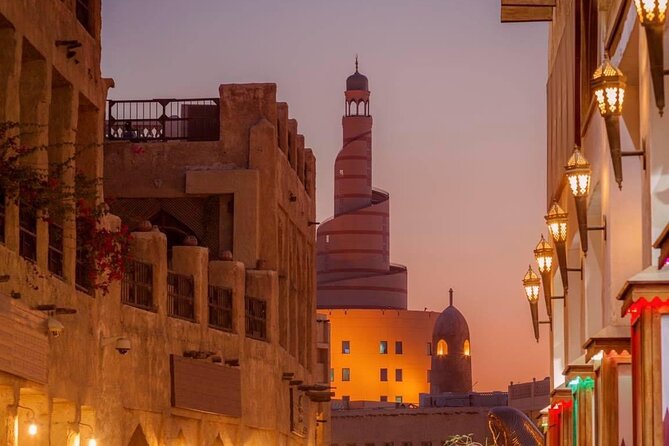 Doha Night City Tour Souq Waqif National Museum The Pearl Katara Village - National Museum: Unveiling Qatars Rich Heritage
