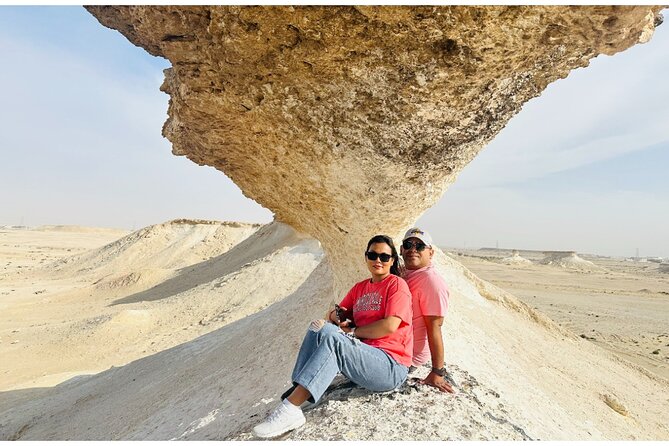 Doha Qatar Camel Race Track Visit West Coast Natural Attractions - Tour Inclusions and Pickup Details