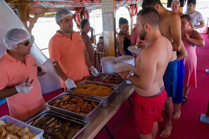 Dolphin Islands Boat Trip Lunch and Soft Drink Included From Side - Viator Help Center