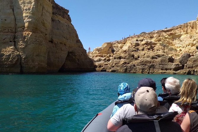 Dolphins and Benagil Caves From Albufeira - Allboat - Pricing and Special Offers