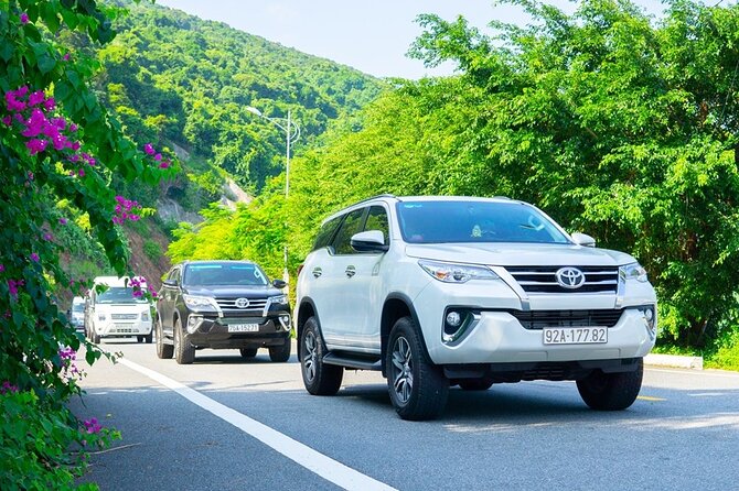 Dong Hoi to Da Nang by Private Car - Pickup and Drop-off Details