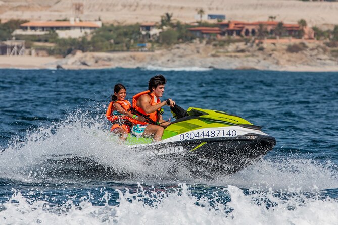Double Jet Ski and Boat Ride in The Sea of Cortez Guided Tour - Double Jet Ski Experience