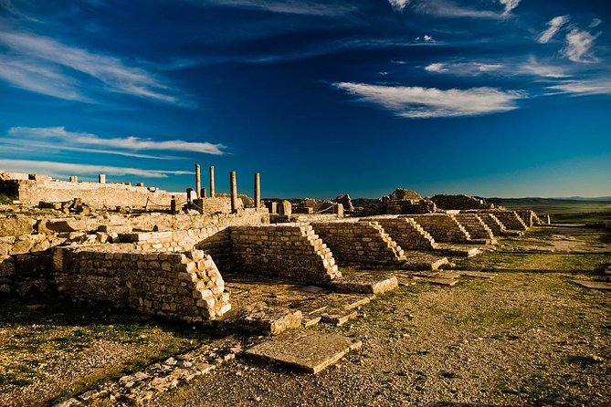 Dougga and Bulla Regia W/ Lunch Small-Group Tour From Tunis or Hammamet - Pricing and Terms