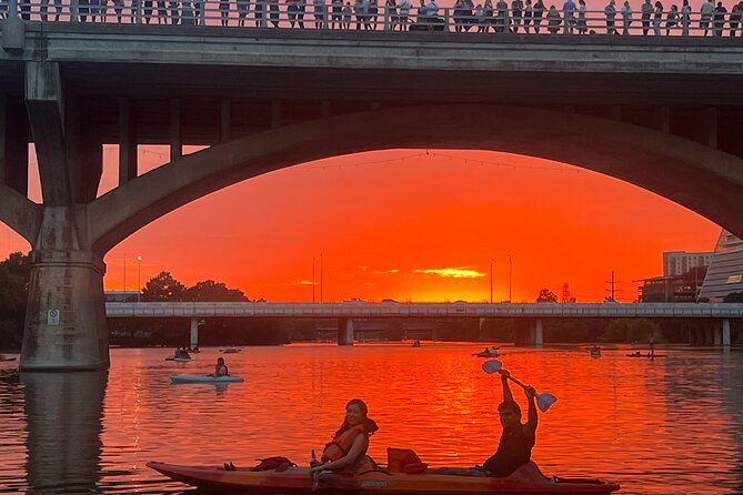 Downtown Austin Sunset Kayak Tour With 1.5 Million Bats - Traveler Photos and Reviews